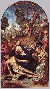 ENGELBRECHTSZ., Cornelis The Lamentation kjk oil painting
